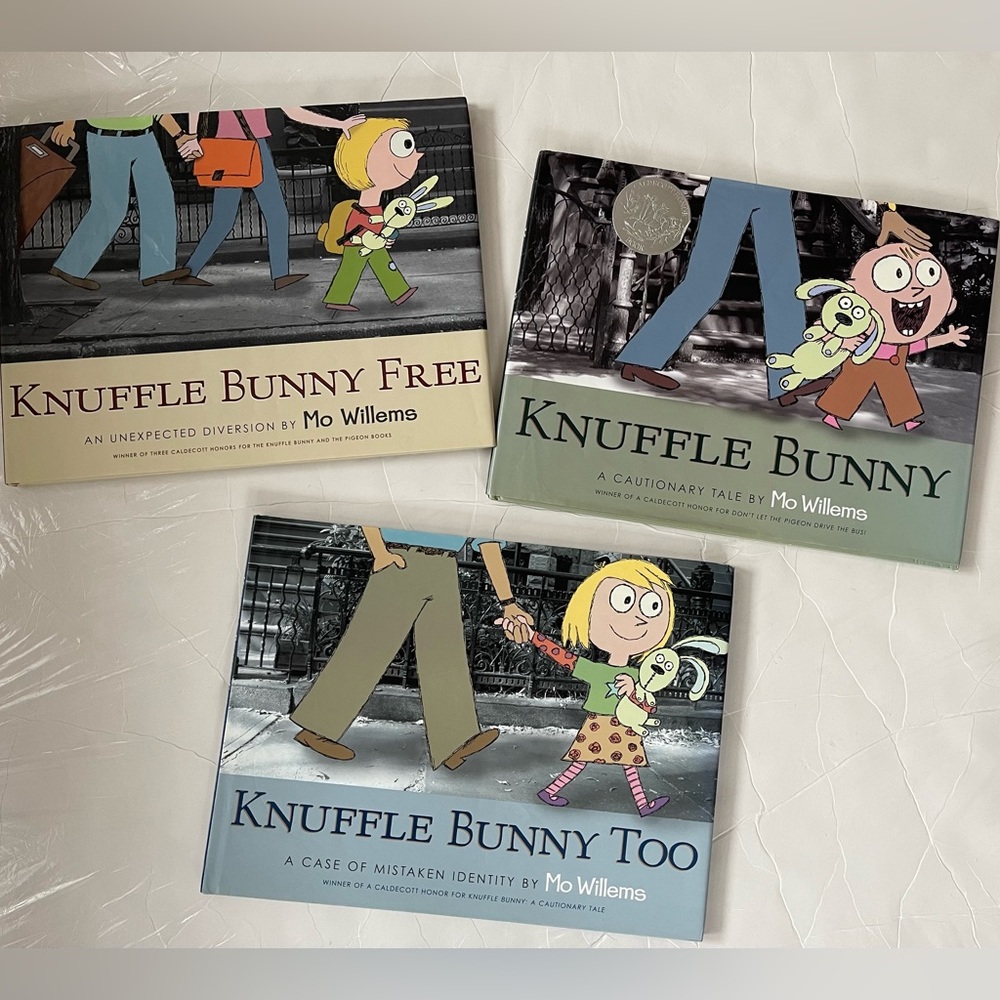 Knuffle Bunny Books Set